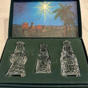 Marquis Waterford Crystal The Nativity Collection